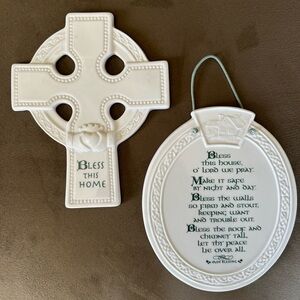 Irish wall hangings 🍀